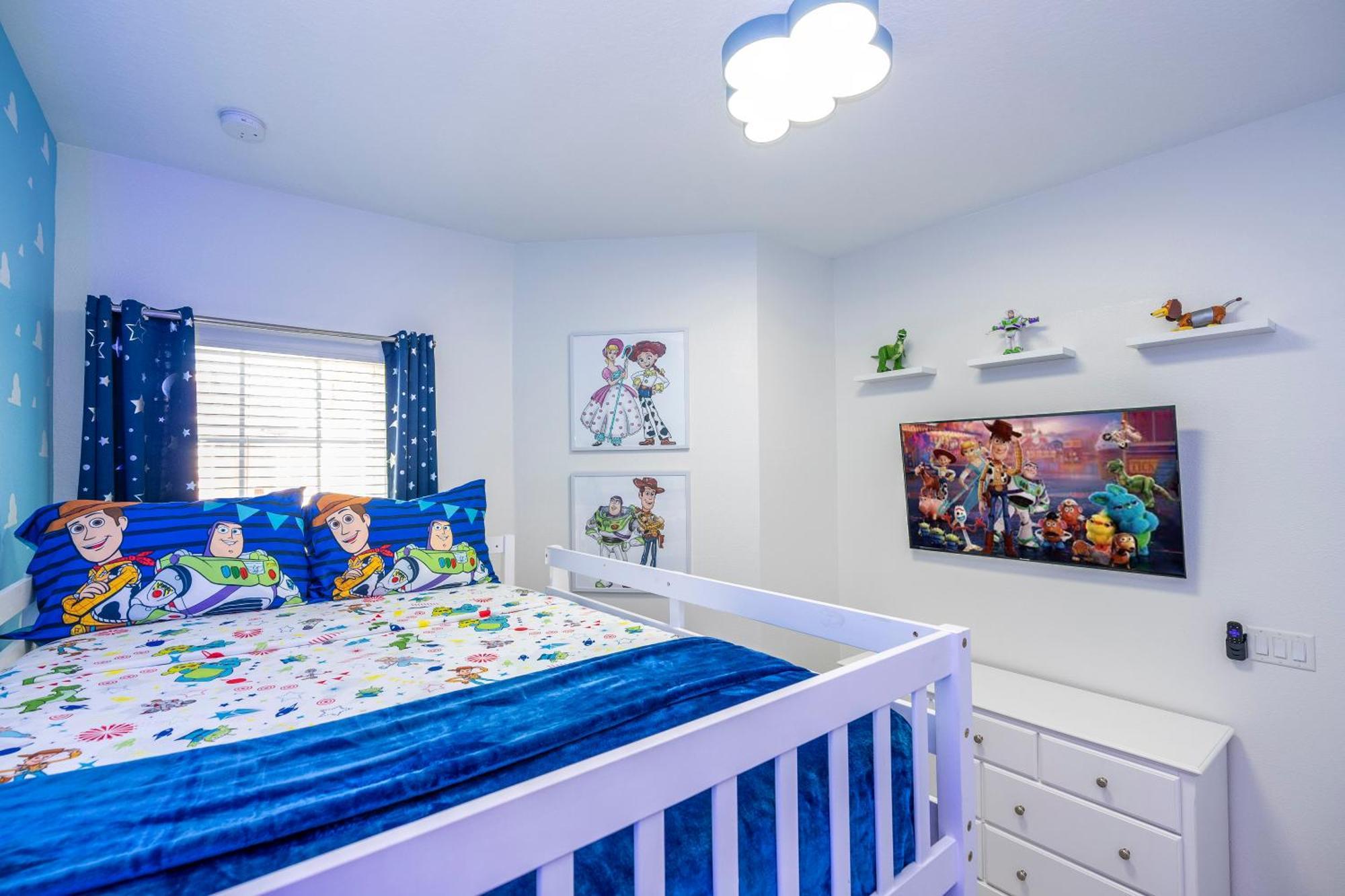אורלנדו Themed Disney House 5 Min To Disney Parks, Heated Pool, Jacuzzi, Gym And More מראה חיצוני תמונה