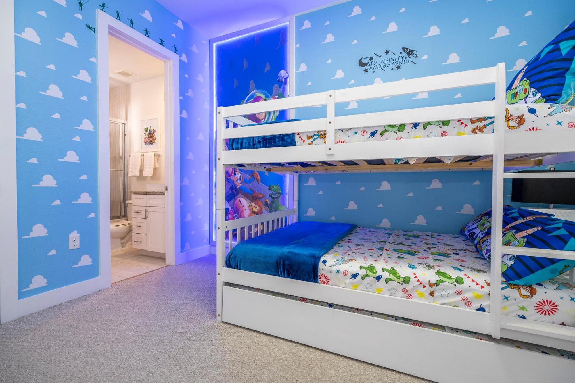 אורלנדו Themed Disney House 5 Min To Disney Parks, Heated Pool, Jacuzzi, Gym And More מראה חיצוני תמונה