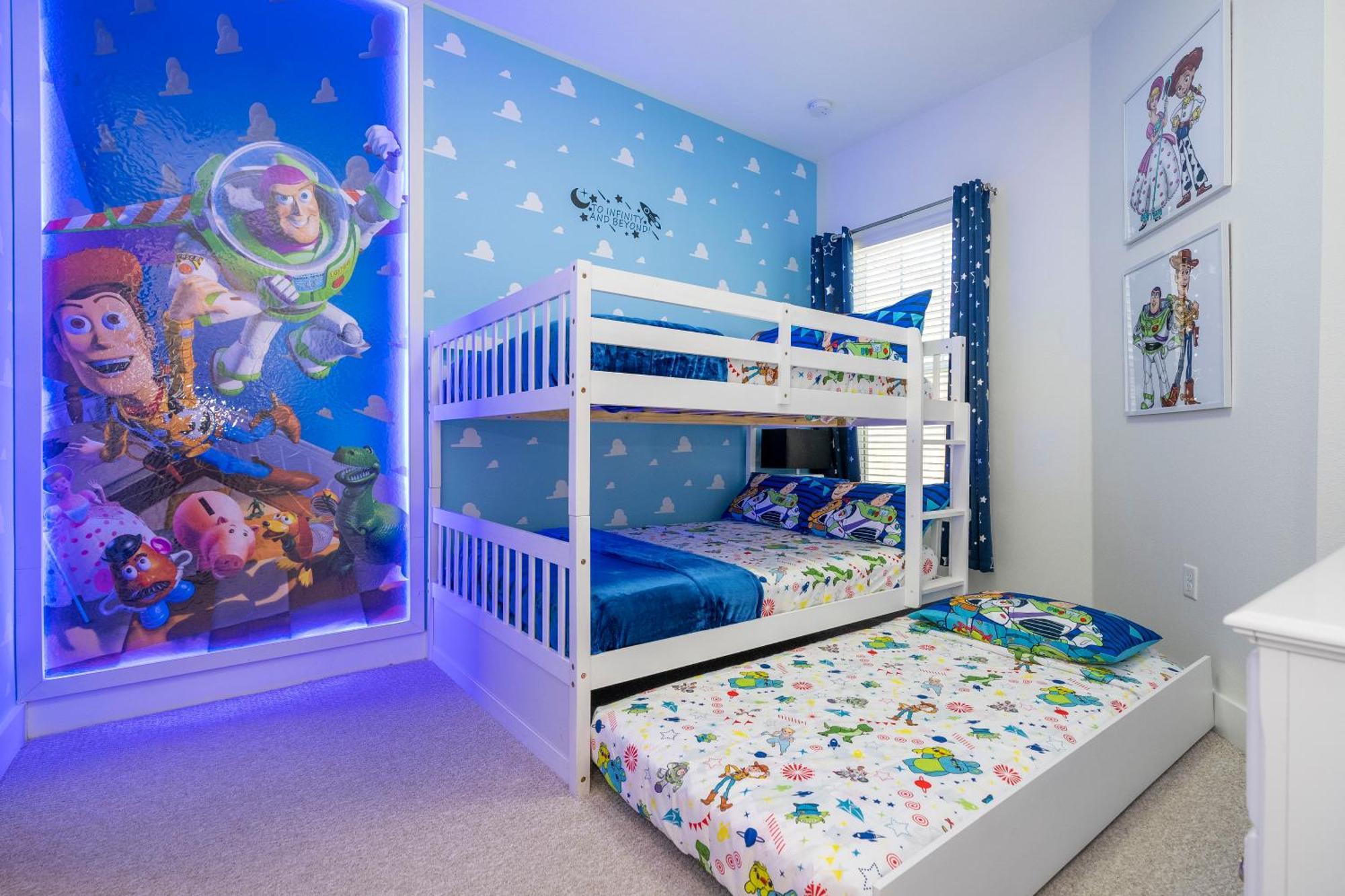 אורלנדו Themed Disney House 5 Min To Disney Parks, Heated Pool, Jacuzzi, Gym And More מראה חיצוני תמונה