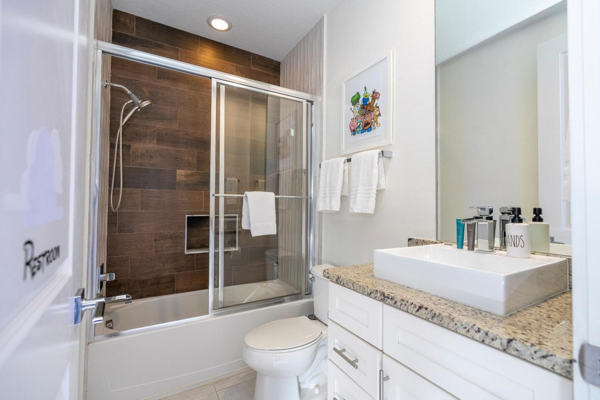 אורלנדו Themed Disney House 5 Min To Disney Parks, Heated Pool, Jacuzzi, Gym And More מראה חיצוני תמונה